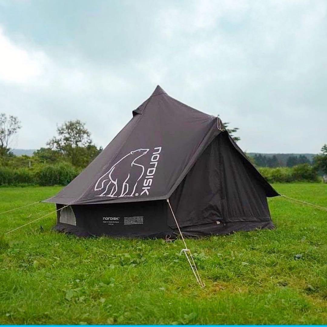 ノルディスク 黒アスガルドAsgard7.1 Black 未使用グランドシート付