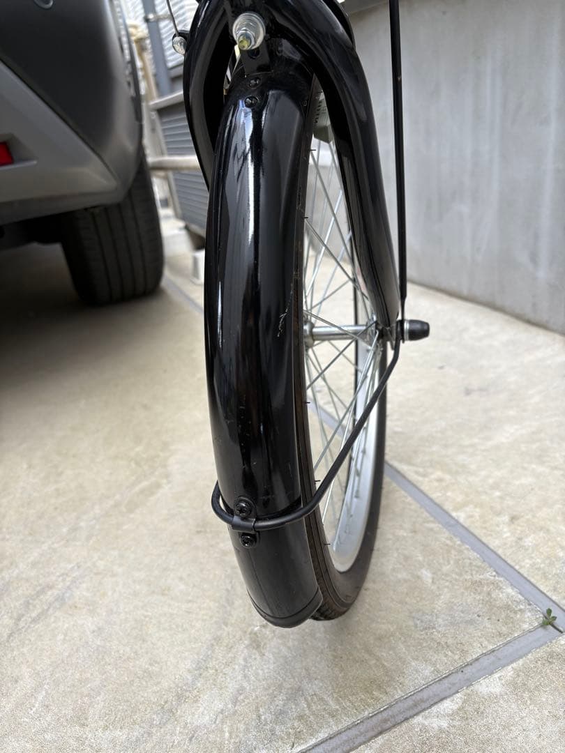 【引取可】CAPTAIN STAG 折りたたみ自転車 FDB206 オリクル