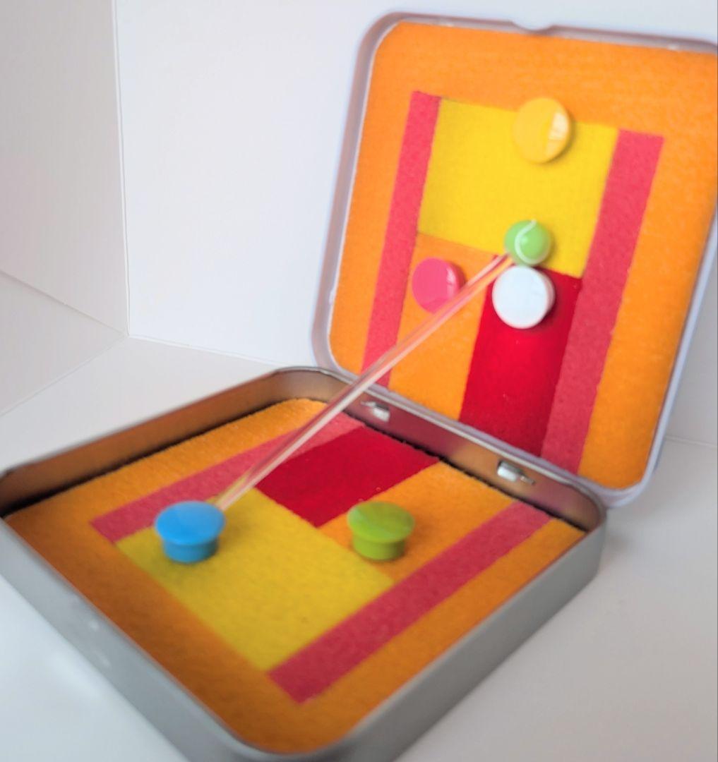 テニス作戦ボード♥色を選んでオリジナルが作れる⭐️バックに入れいつでも作戦会議