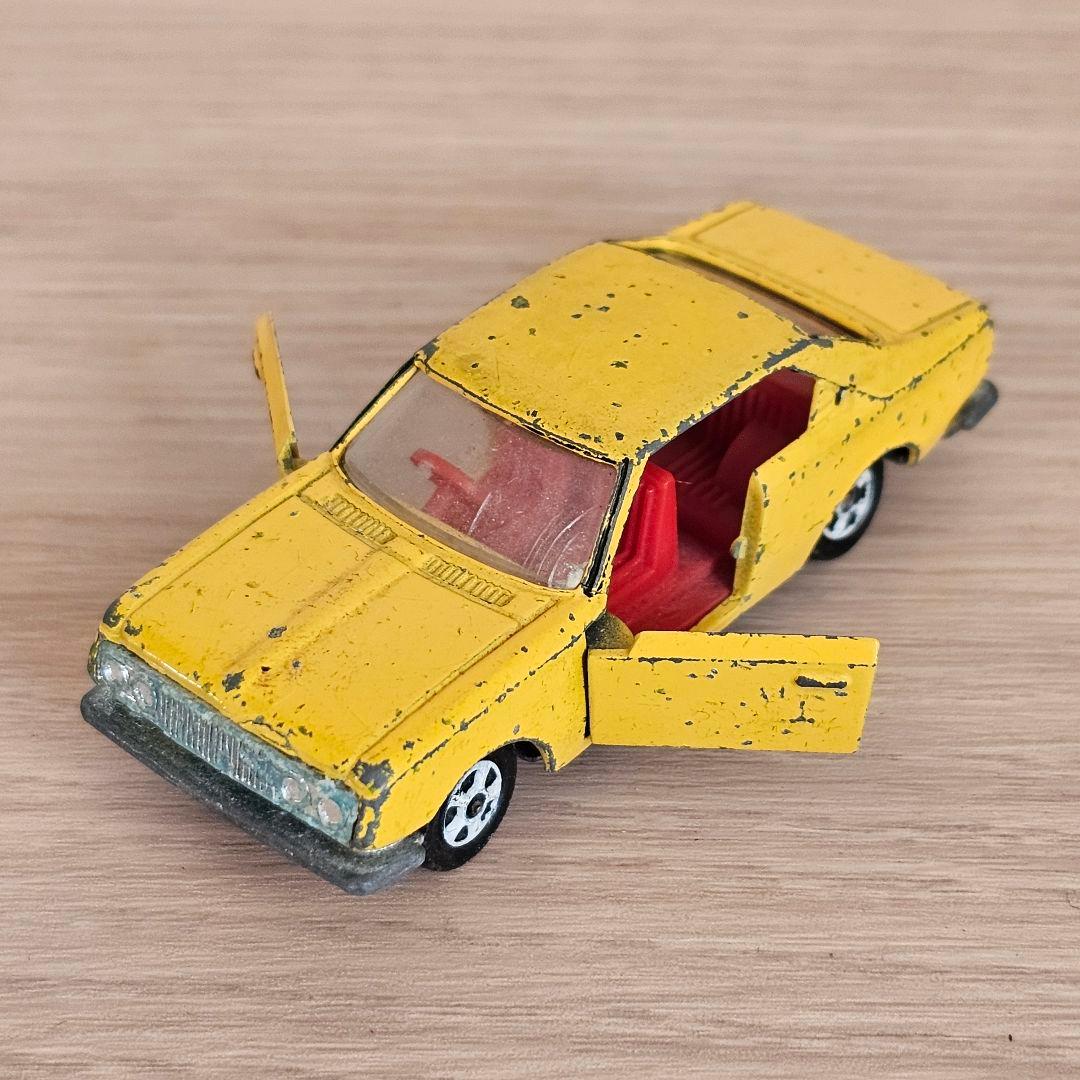 【トミカ】No.2 トヨタ コロナ マークII 1900HT 1Aホイール日本製