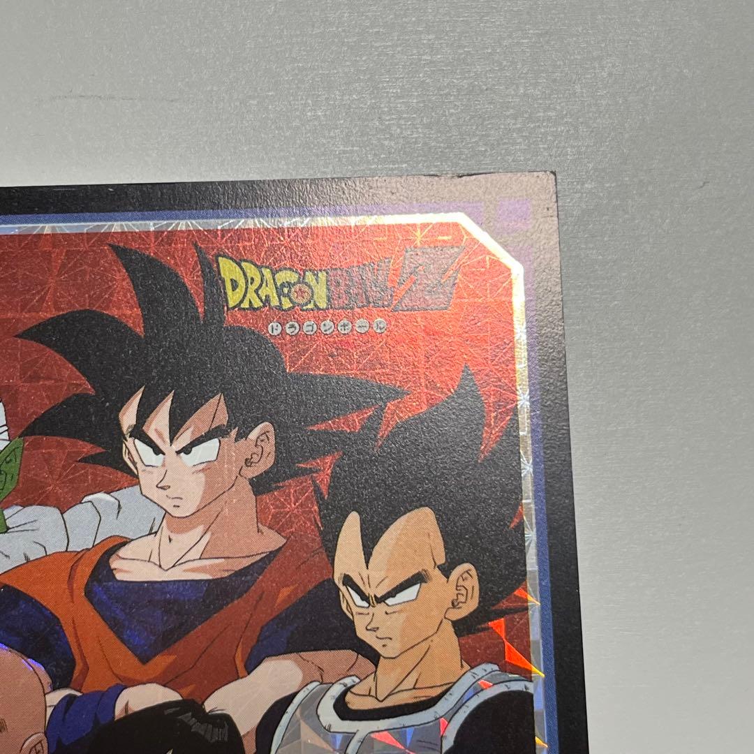 【希少】ドラゴンボール カードダス アマダ プリズム キラ No.7 超戦士集合