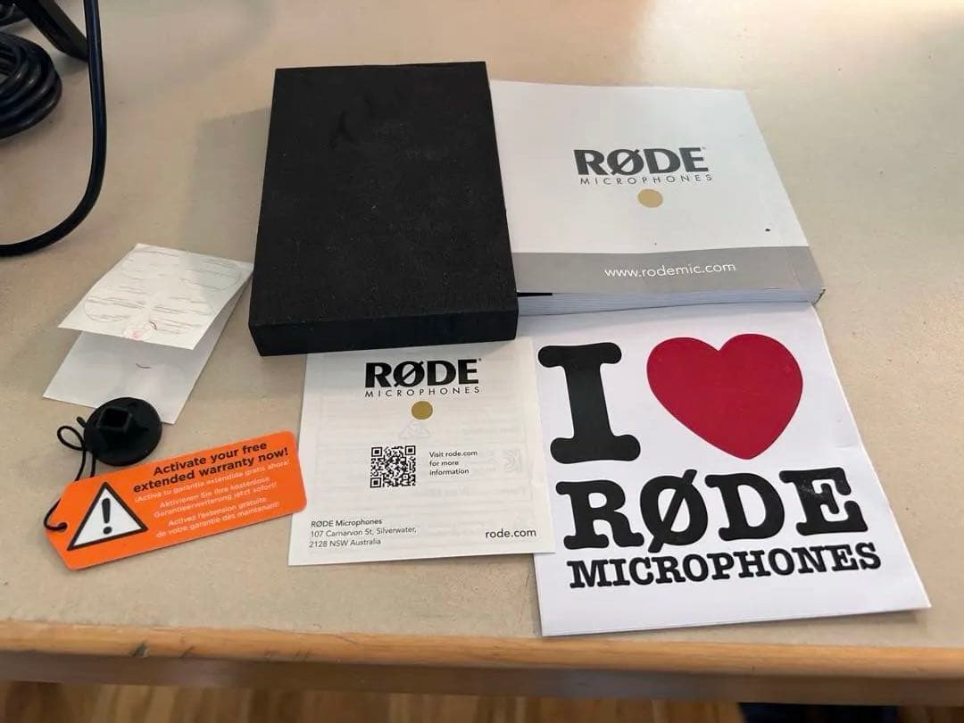 再値下げ！激安！USBマイク RODE NT-USB Pro-Mic