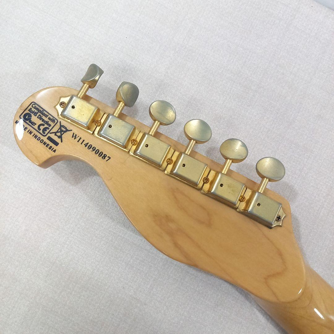 SPEAR GUITAR シンライン ブルー テレキャスター セミホロウ