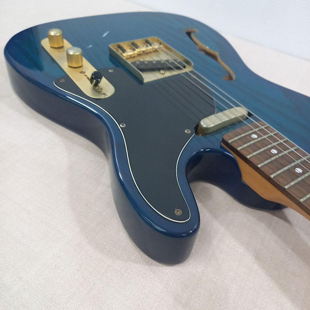SPEAR GUITAR シンライン ブルー テレキャスター セミホロウ