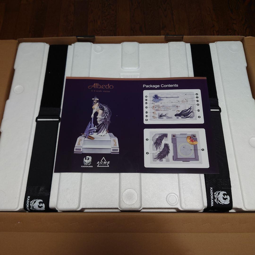 オーバーロード　Ⅳ　アルベド 1/4　オーバーロード　スケールスタチュー