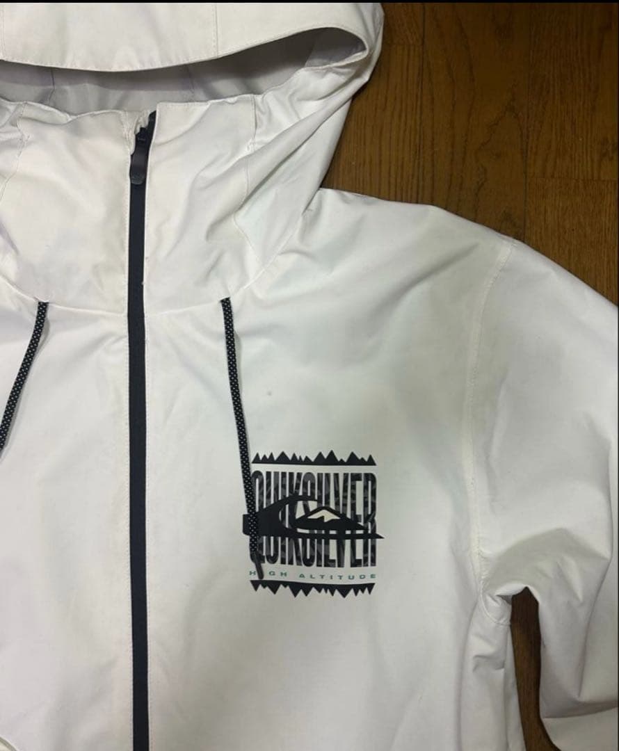 上下セット撥水スノーボードウェア Quiksilver×OUTLAXセットアップ