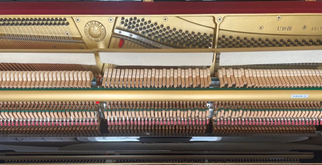 希少！1989年製 YAMAHA U10BL 鏡面黒 極上美品+KORGシステム