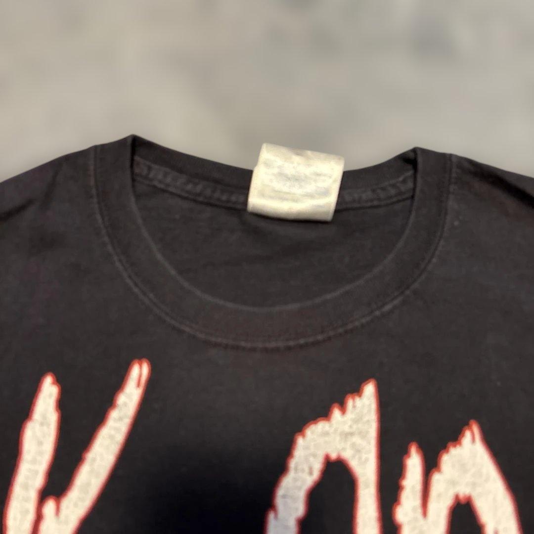 KORN Y2K バンドTシャツ　　S
