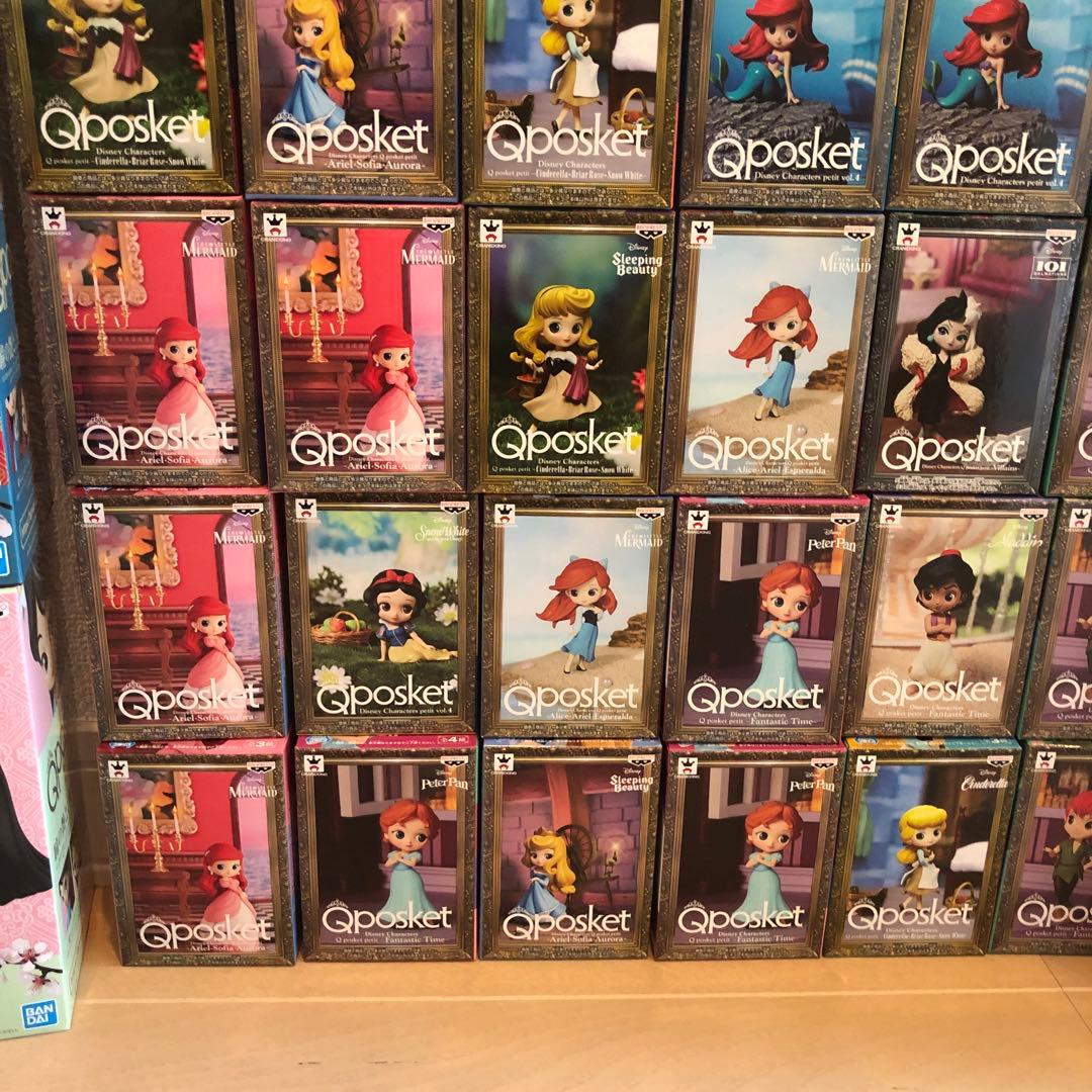 Qposket Disney petit プレミアム　セット