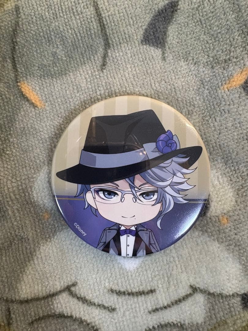 ツイステ アズール ねんどろいど 特典缶バッジ付き