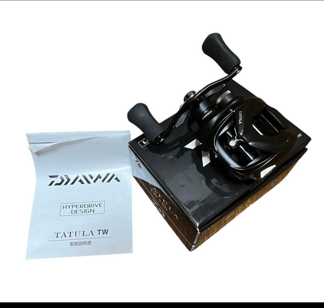 DAIWA ダイワ 24 タトゥーラ TW 100 右ハンドル 6.3 ベイト