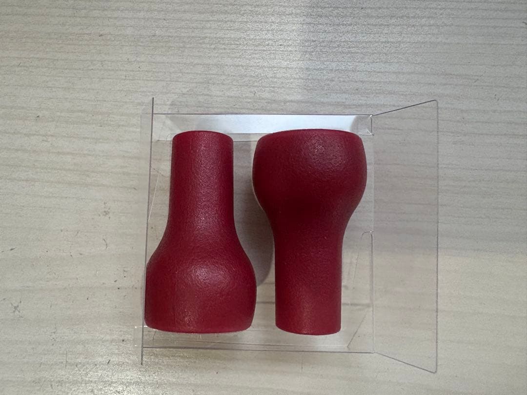 ★☆希少　DRT　バリアル　スリムノブ　レッド　超美品