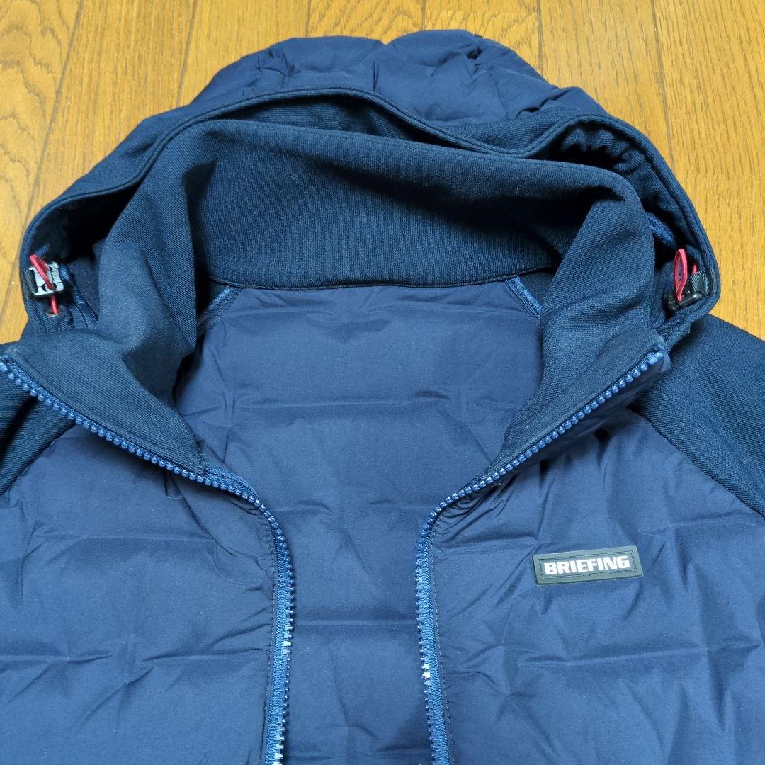 BRIEFING GOLF ブリーフィング ハイブリッドダウンパーカ Mサイズ