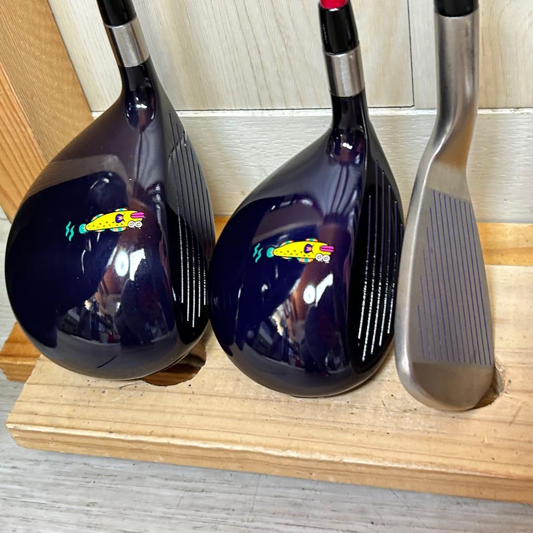 【レディース右】トロピカルパラダイス レディースゴルフセット