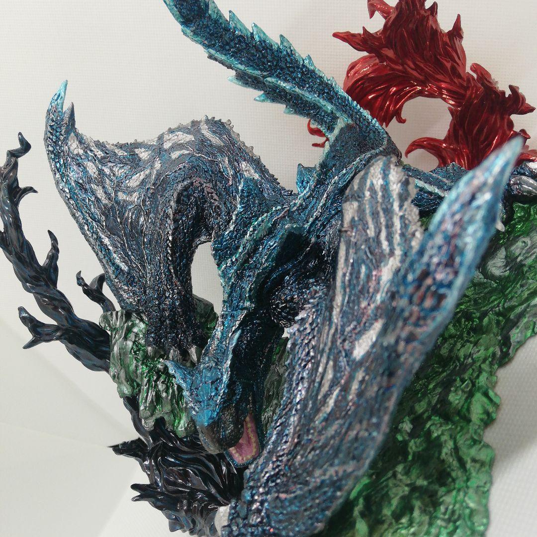 ま*る様 ティガレックス クリエイターズモデル【リペイント】雷轟竜 ディオレック