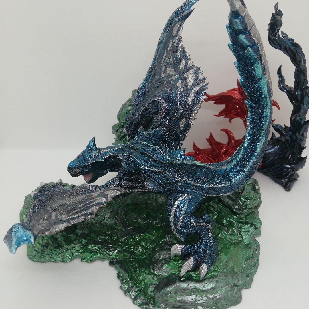 ま*る様 ティガレックス クリエイターズモデル【リペイント】雷轟竜 ディオレック