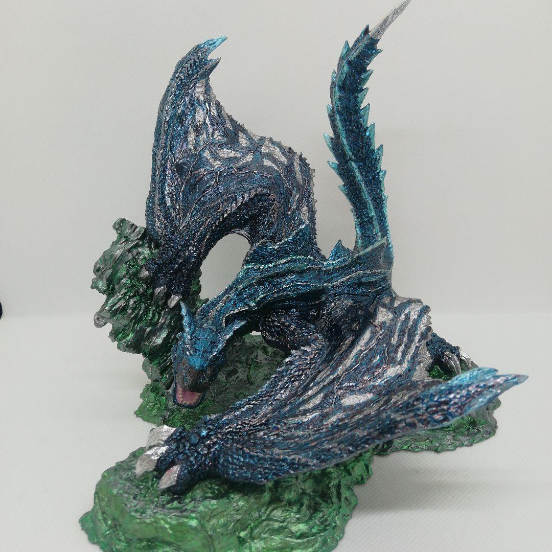 ま*る様 ティガレックス クリエイターズモデル【リペイント】雷轟竜 ディオレック