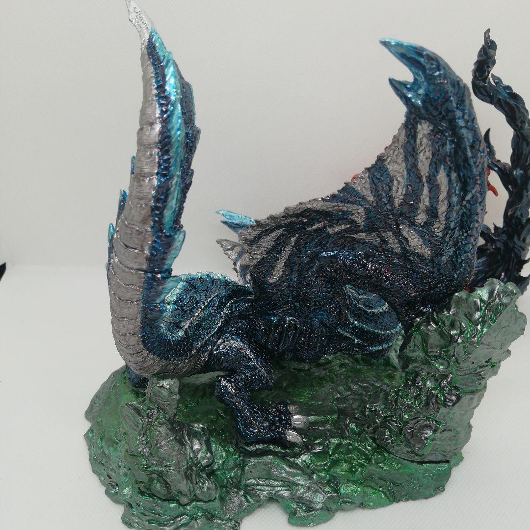 ま*る様 ティガレックス クリエイターズモデル【リペイント】雷轟竜 ディオレック