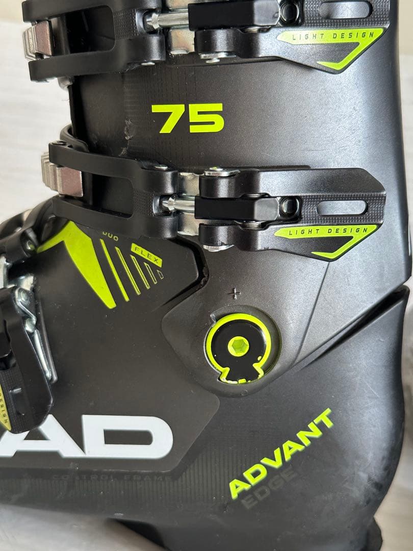 HEAD ADVANT 75 スキーブーツ 即購入可　送料込 28.0/28.5