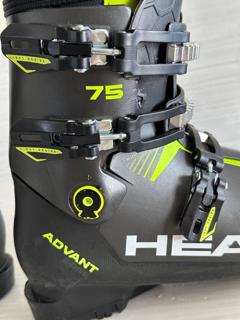HEAD ADVANT 75 スキーブーツ 即購入可　送料込 28.0/28.5
