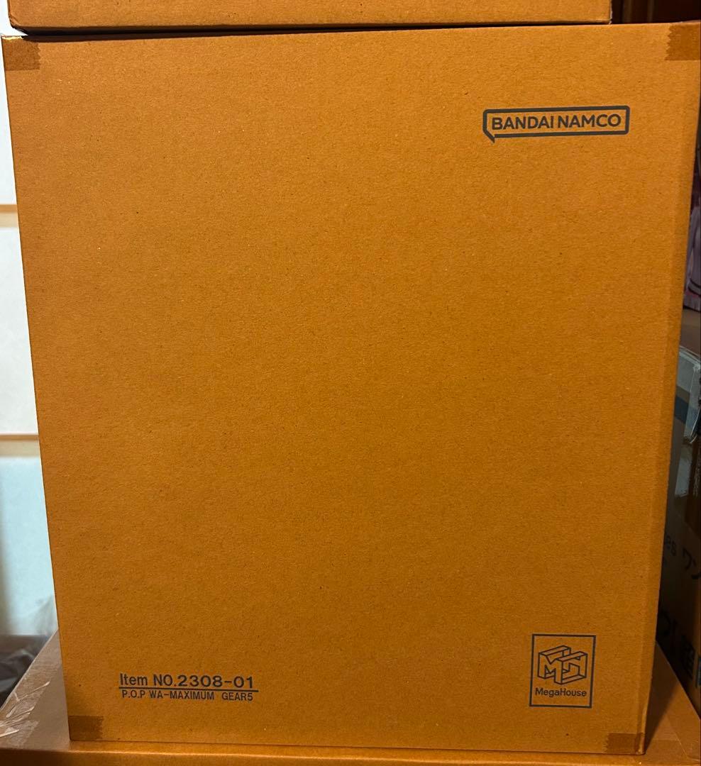 輸送箱未開封　POP WA-MAXIMUM モンキー・D・ルフィ ギア5