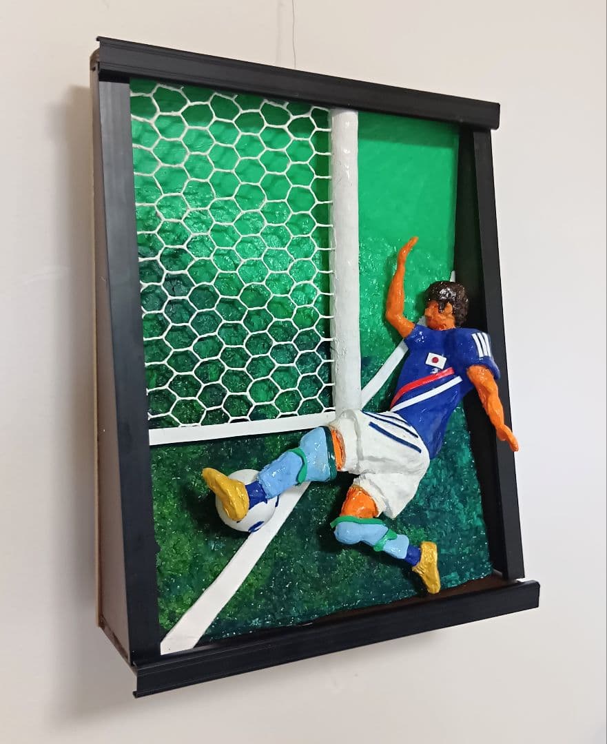 現代アートの「三笘の1mm」（3D painting）