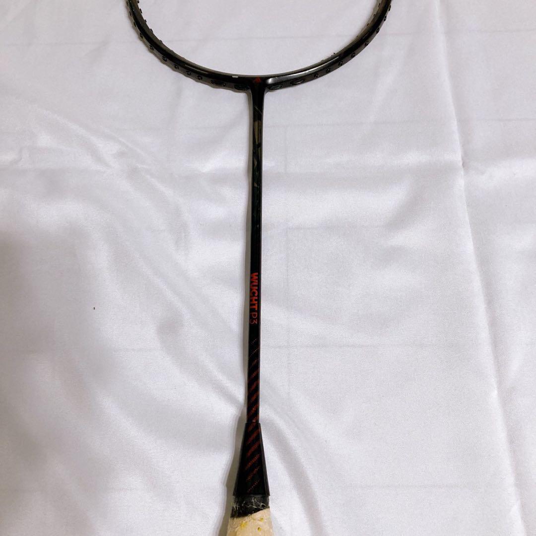 バドミントン ラケット 割れ adidas YONEX ケース付き セット