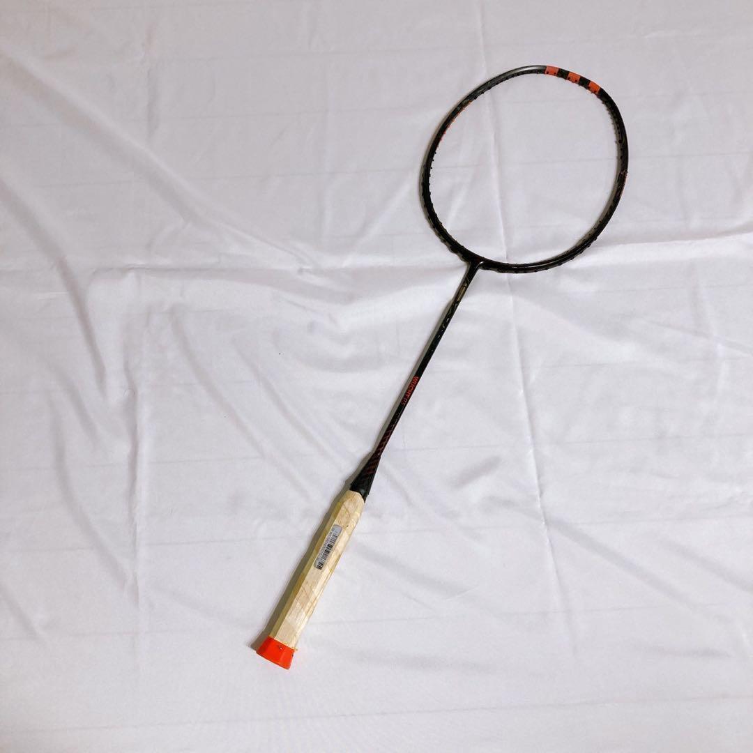 バドミントン ラケット 割れ adidas YONEX ケース付き セット