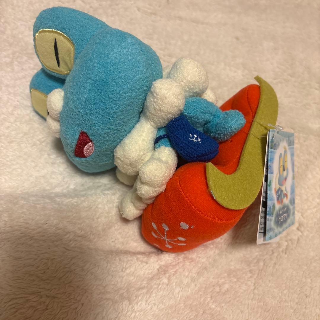 ポケモンセンター　ケロマツドール　ぬいぐるみ ぽかぽか雪遊び