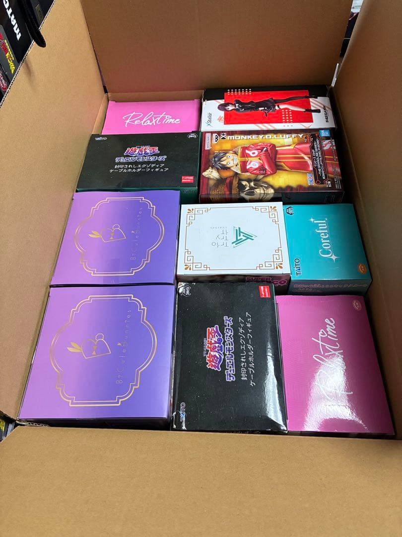 特価 最新 プライズフィギュア 63個 まとめ売り【ワンピ、ハンターハンター】