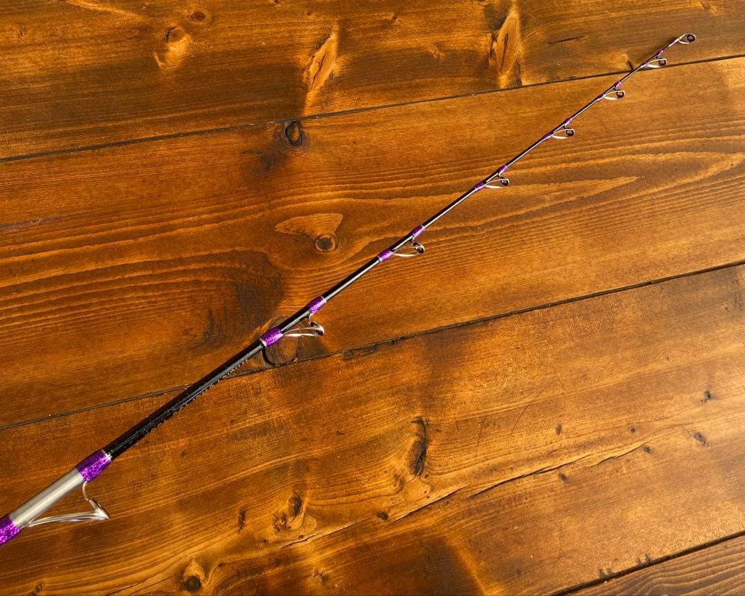 ジギングロッド　リールセット　S502 スロージギング　5ft 船釣り　海釣り