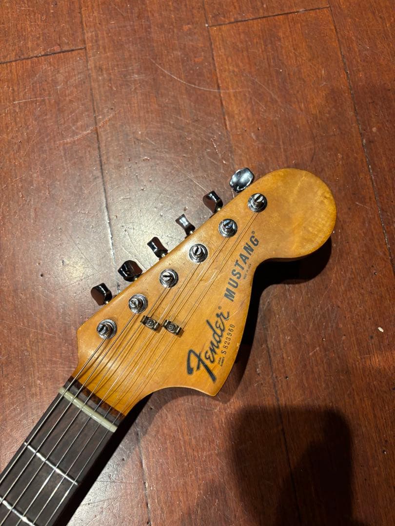 【ステンレスフレット】 fender usa mustang 78年製