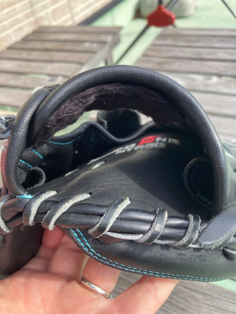 ZETT キャッチャーミット　少年　ジュニア