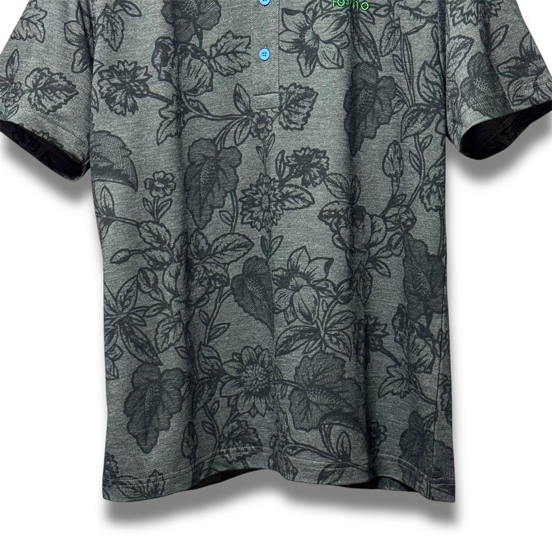 tovho トヴホ フラワー PT シャツ クール サッカー ショート パンツ