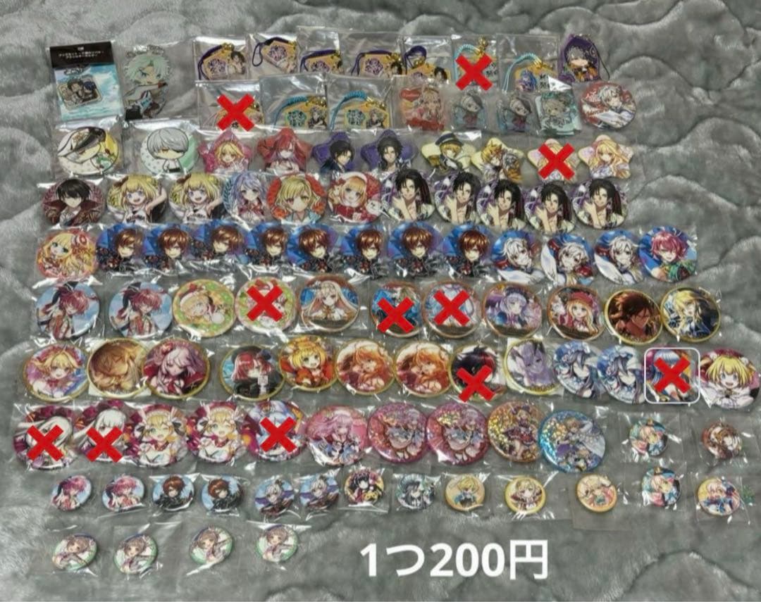 白猫プロジェクト しろねこ コロプラフェス缶バッジ、アクスタ 画像8枚あります！