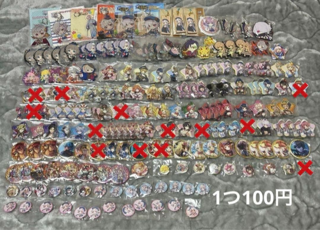 白猫プロジェクト しろねこ コロプラフェス缶バッジ、アクスタ 画像8枚あります！