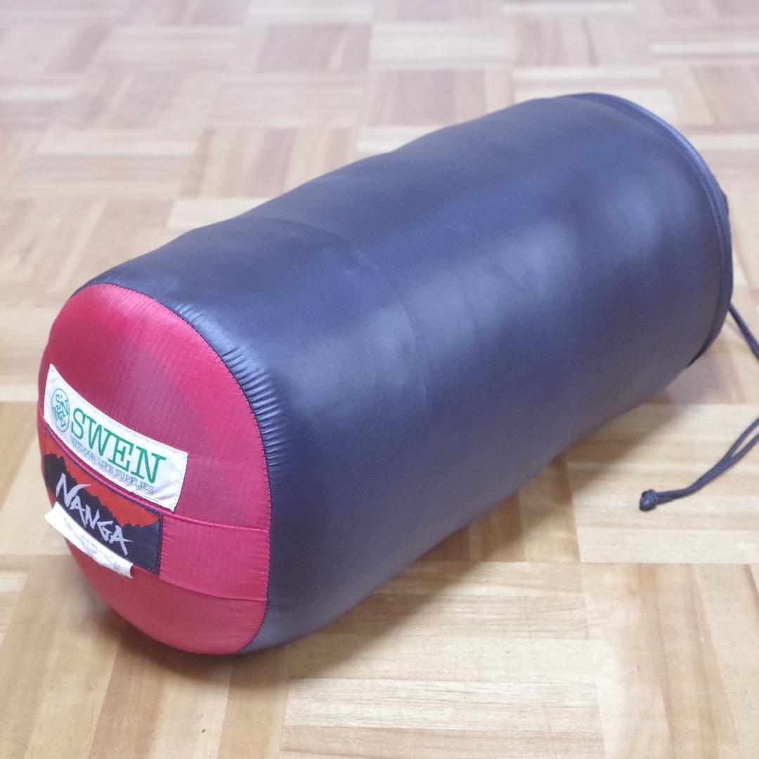 人気のナンガ！高級ダウンシュラフ 750STD 日本製！永久保証付！収納袋付き