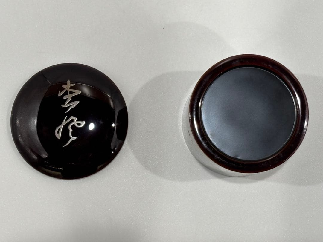 茶道具 汐汲棗 圓能斎好 吉田一峰 棗 共箱