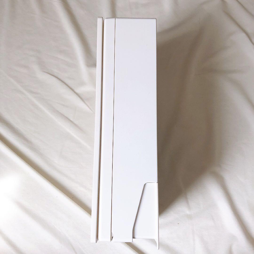 シャンプーボトル 3室 壁掛け 各400ML 簡単補充 残量確認 ホワイト