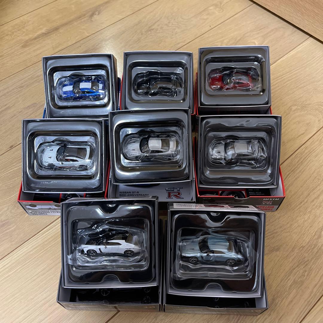 トミーテック　日産　GTR