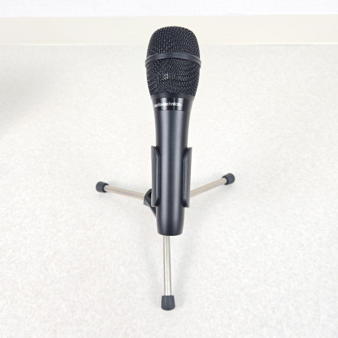 【美品】オーディオテクニカ AT2010 コンデンサーマイク 配信 宅録