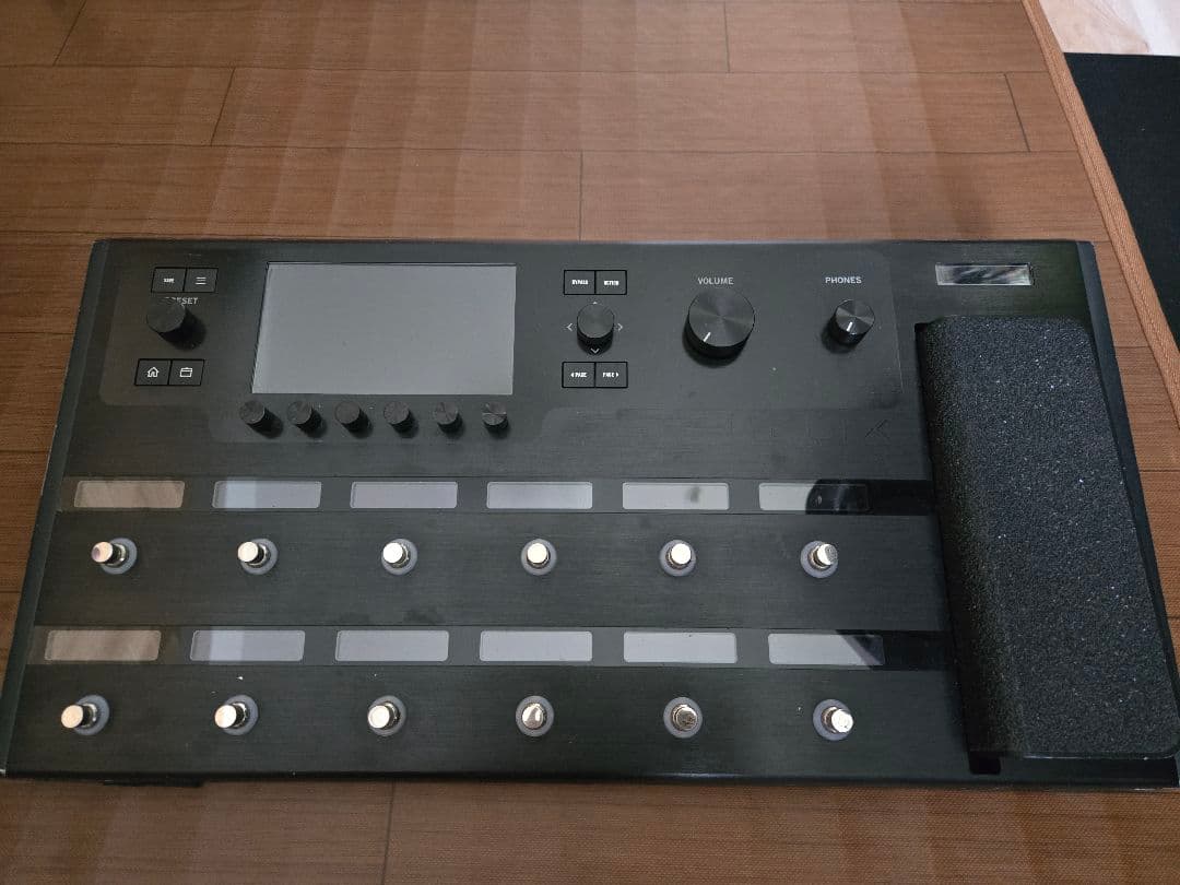 ギター Line 6 Helix floor + KIKUTANI EFXBP-01