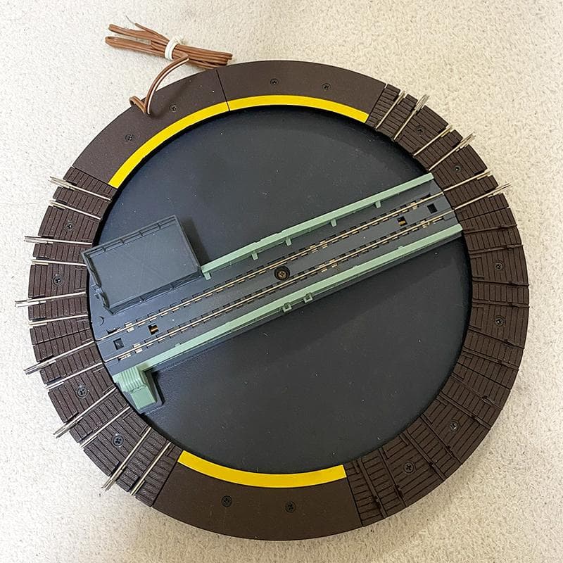 訳ありTOMIX 1603 手動ターンテーブルT212-15　転車台