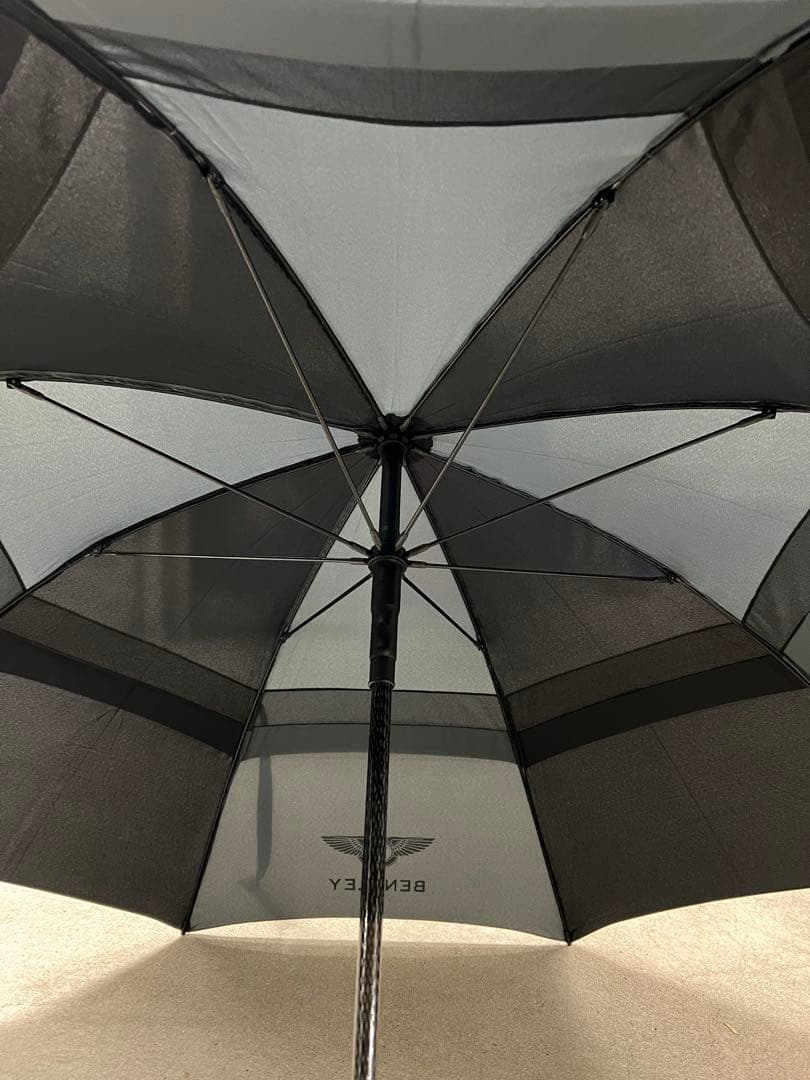 BENTLEY ゴルフ用傘 ブラック