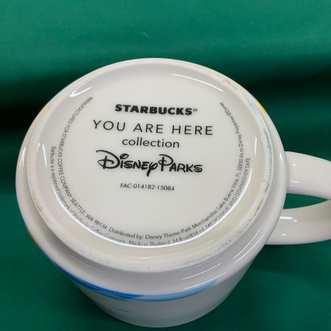 新品Starbucksウォルトディズニーワールド アメリカ限定マグカップ 全4個