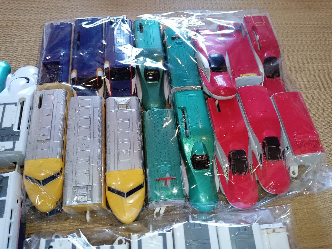 プラレール　シンカリオン