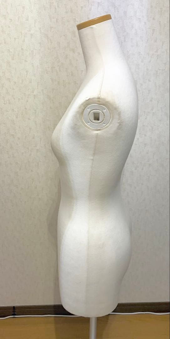ホワイトマネキン 可動式腕 約170cm