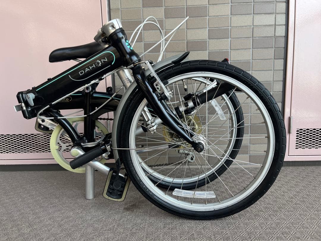 折りたたみ自転車　DAHON 2012年モデル