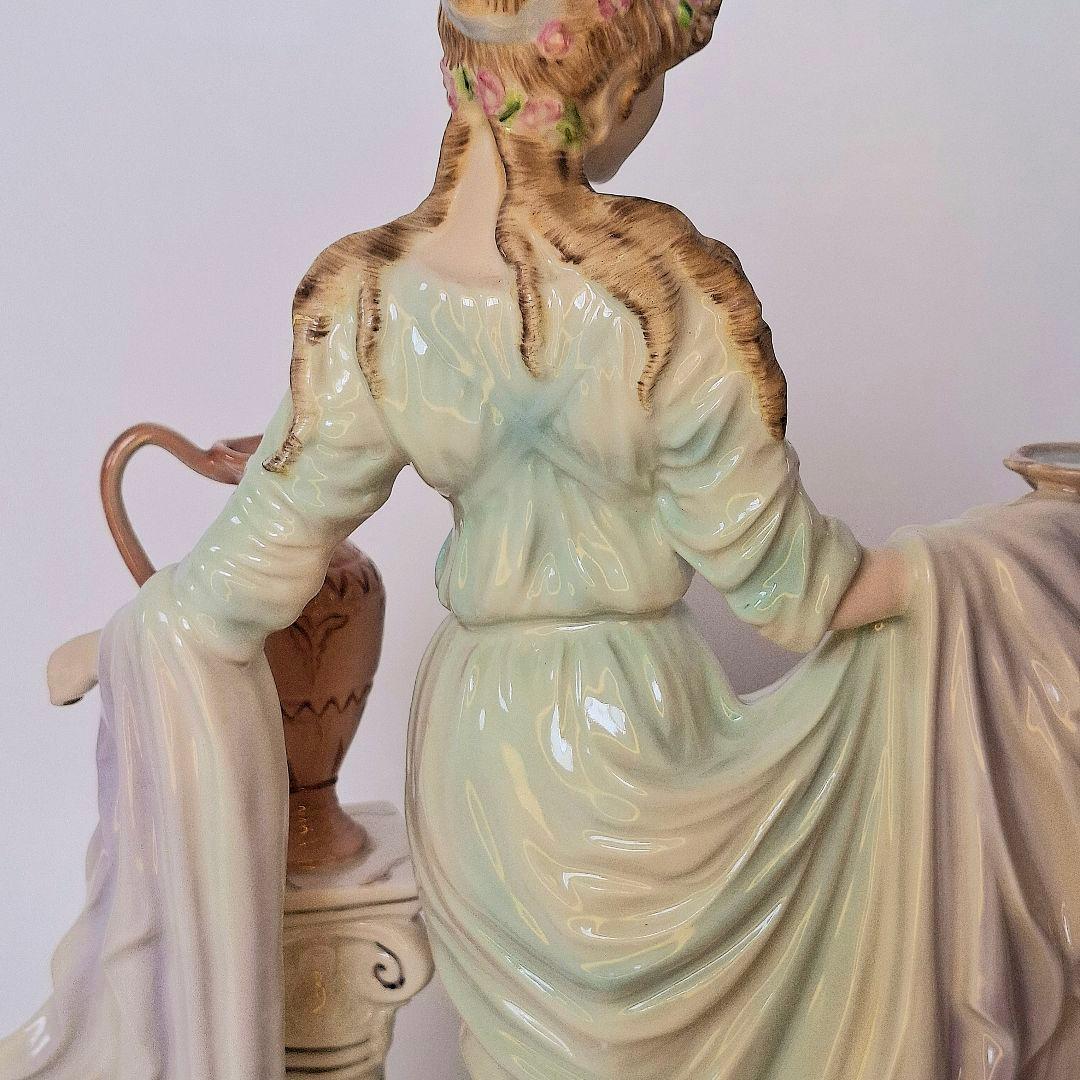 ★大型サイズ★超希少 ウェッジウッド クラシカル フィギュリン ビクトリアン