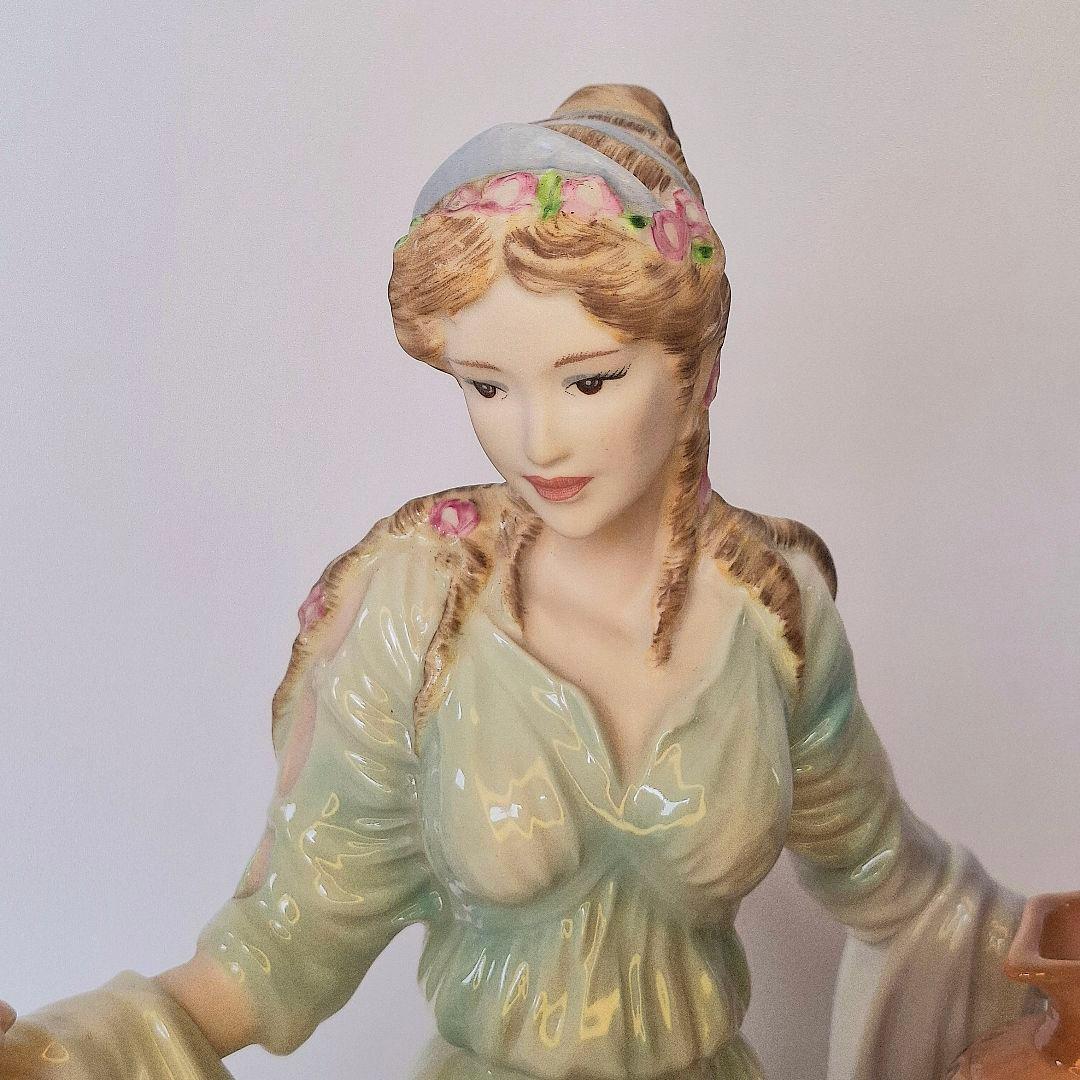 ★大型サイズ★超希少 ウェッジウッド クラシカル フィギュリン ビクトリアン